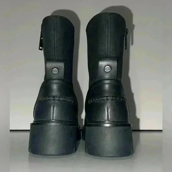 UGG POLK BOOT BLACK SIZE 7 NWOT - Picture 6 of 10